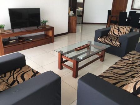 Living Room - 3 Bedroom Apartment for Sale - Colombo 8 | LKR 85,000,000 (EM522)