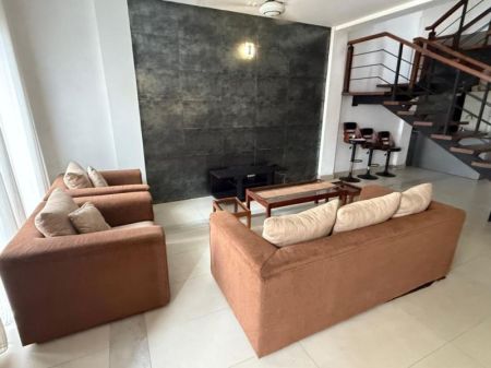 Living Room - 4 Bedroom House for Rent - Rajagiriya | LKR 325,000 (EM525)