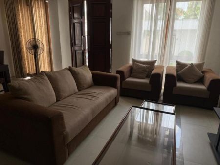 Living Room - 4 Bedroom House for Rent - Rajagiriya | LKR 325,000 (EM525)