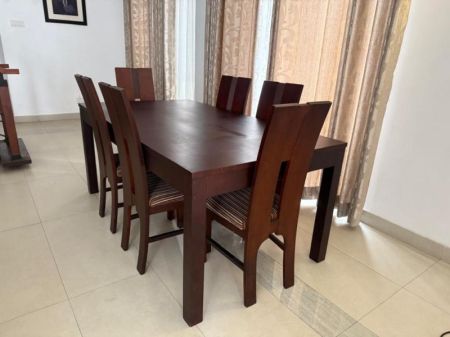 Dining room - 4 Bedroom House for Rent - Rajagiriya | LKR 325,000 (EM525)