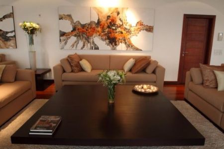 Living Room - 4 Bedroom Apartment for Sale - Colombo 2 | LKR 400,000,000 (EM533)