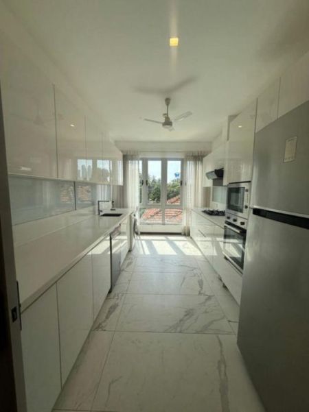 Kitchen - Capitol Elite - 03 Bedroom Unfurnished Apartment for Rent in Colombo 07 (A3967)-RENTED