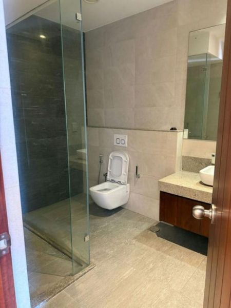 Bathroom - Capitol Elite - 03 Bedroom Unfurnished Apartment for Rent in Colombo 07 (A3967)-RENTED