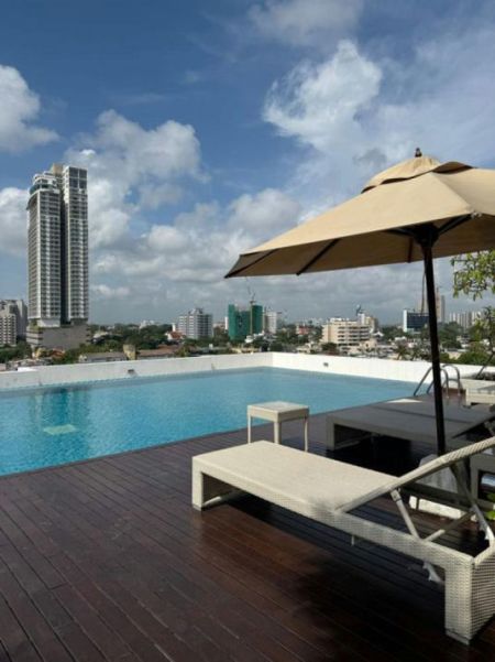 Exterior - Capitol Elite - 03 Bedroom Unfurnished Apartment for Rent in Colombo 07 (A3967)-RENTED