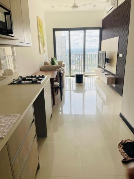 Kitchen - Trizen Residency,  Luxury 1 Bed Rooms Apartment For Rent 