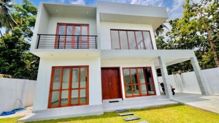 Exterior - Best Upstairs Solid Built House For Sale Kandawala  Katana
