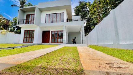 Exterior - Best Upstairs Solid Built House For Sale Kandawala  Katana