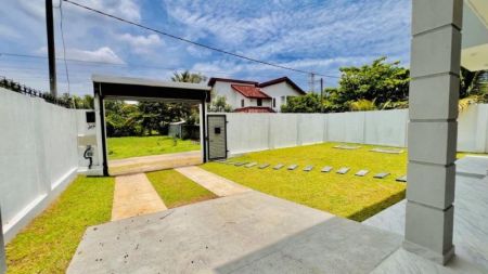 Exterior - Best Upstairs Solid Built House For Sale Kandawala  Katana