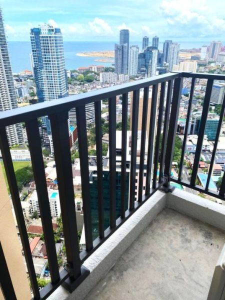 Exterior - Panoramic View Apartment for Rent at TRI-ZEN Residencies – Colombo 2