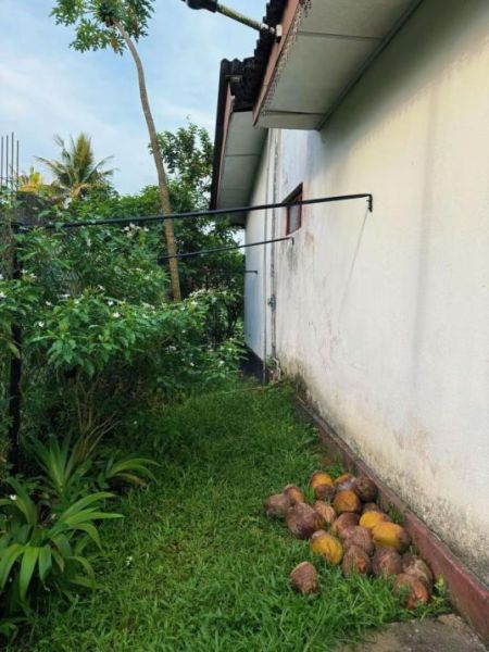Exterior - Mahara Kadawatha, Mahawela Road House on 18 Perches of Land for Sale