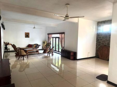 Living Room - Spacious Two-Storey Residence with Annexes for Sale in Colombo 6 (Pamankade)