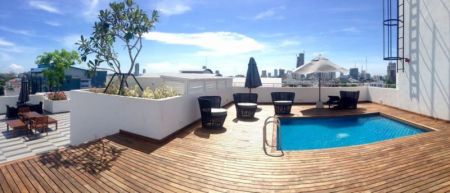 Pool - 2 Bedroom Apartment for Rent in Capitol Seven Colombo 7, R81628