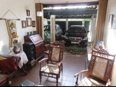 Living Room - Panadura 20 Perches of Land with a Villa Style Single Storey House for Sale