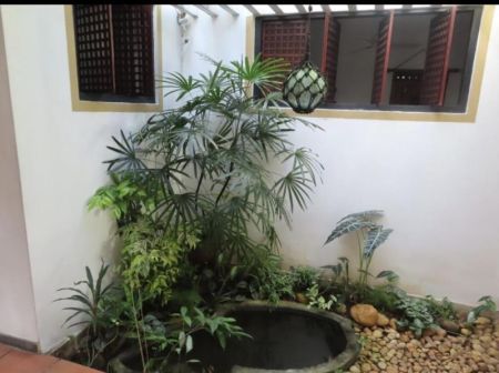Exterior - Panadura 20 Perches of Land with a Villa Style Single Storey House for Sale