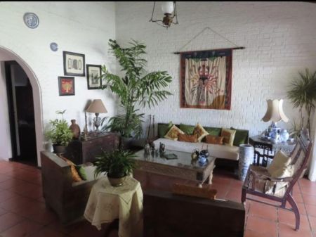 Living Room - Panadura 20 Perches of Land with a Villa Style Single Storey House for Sale