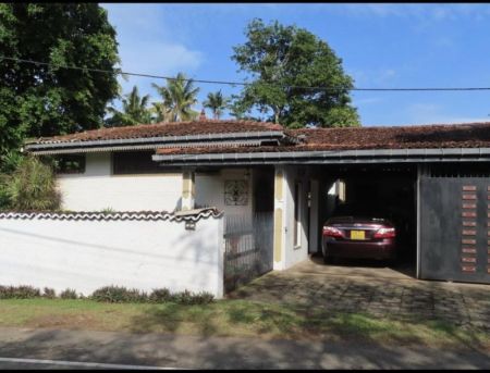 Exterior - Panadura 20 Perches of Land with a Villa Style Single Storey House for Sale