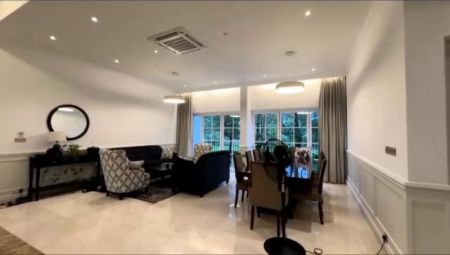 Living Room - Luxury House For Rent in Kotte  - PDH246