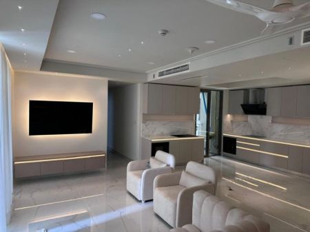 Living Room - FOR Sale | Colombo 3 | 3-Bedroom |  Astoria Apartments 