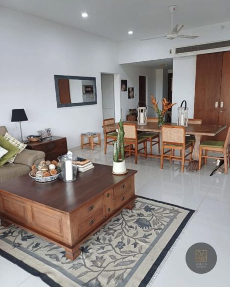 Living Room - Apartment for rent at Clearpoint Residencies - Rajagiriya 