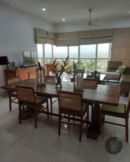 Dining room - Apartment for rent at Clearpoint Residencies - Rajagiriya 
