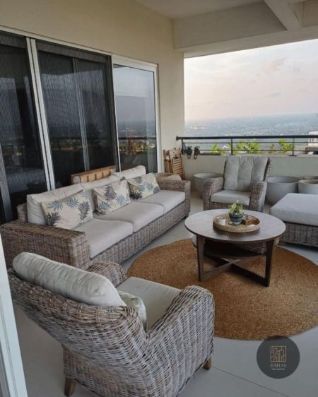 Living Room - Apartment for rent at Clearpoint Residencies - Rajagiriya 