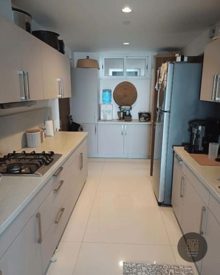 Kitchen - Apartment for rent at Clearpoint Residencies - Rajagiriya 