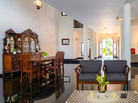 Living Room - House for Rent in Rajagiriya
