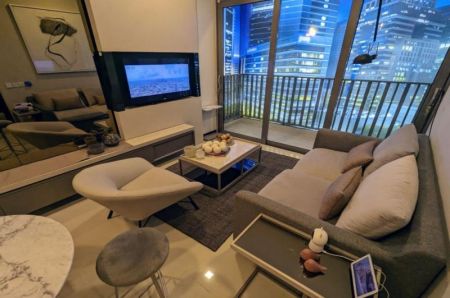 Living Room - 3 Bedroom Apartment for Sale in TRI-ZEN, S1900