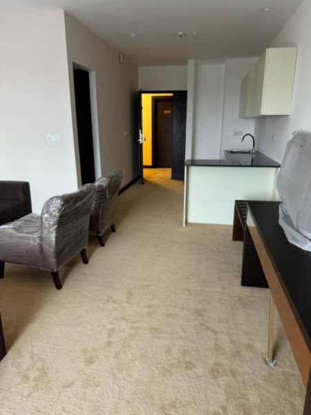 Living Room - Studio Apartment for Sale – Ocean Breeze Residence, Negombo