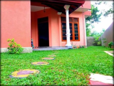 Exterior - Ragama Walpola 02 Storied 03 Bedroom House for Sale 