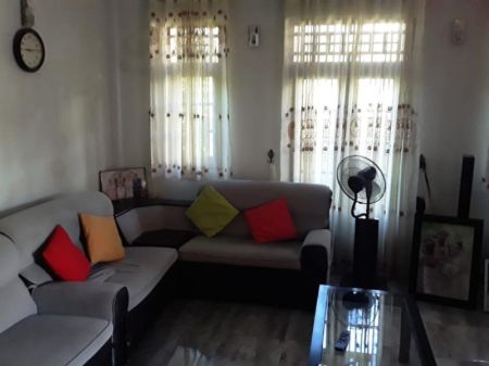 Living Room - Ragama Walpola 02 Storied 03 Bedroom House for Sale 