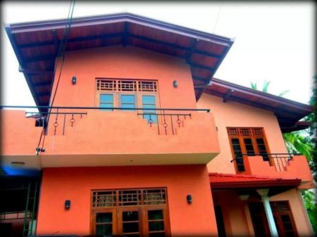 Exterior - Ragama Walpola 02 Storied 03 Bedroom House for Sale 