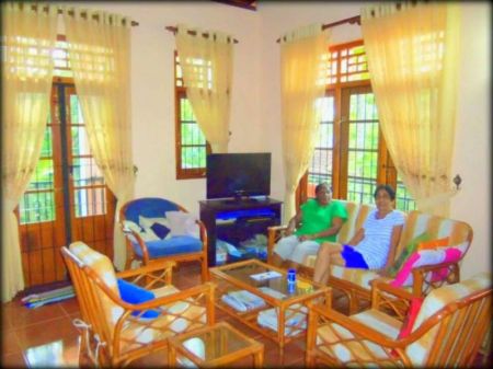 Living Room - Ragama Walpola 02 Storied 03 Bedroom House for Sale 