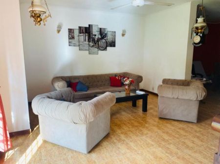 Living Room - 4 Bedroom House for Sale - Bandaragama | LKR 25,000,000 (EM534)