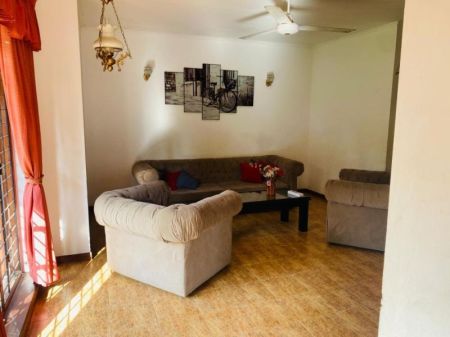 Living Room - 4 Bedroom House for Sale - Bandaragama | LKR 25,000,000 (EM534)