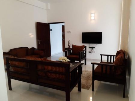 Living Room - Apartment For Sale In Prime Land Battaramulla (file No 460b/1 )  