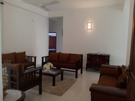 Living Room - Apartment For Sale In Prime Land Battaramulla (file No 460b/1 )  