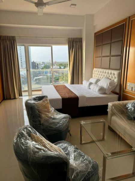 Living Room - Studio Apartment for Sale – Ocean Breeze Residence, Negombo