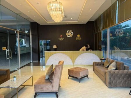 Living Room - Studio Apartment for Sale – Ocean Breeze Residence, Negombo