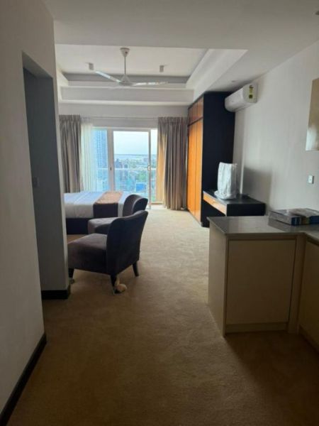 Living Room - Studio Apartment for Sale – Ocean Breeze Residence, Negombo