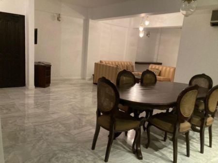 Dining room - Flower Court 3 Bed Furnished Apartment for RENT  in Flower Road Colombo 7