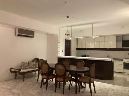 Dining room - Flower Court 3 Bed Furnished Apartment for RENT  in Flower Road Colombo 7