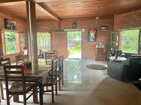 Living Room - Modern Two-Storey House for Sale – Kottawa Area