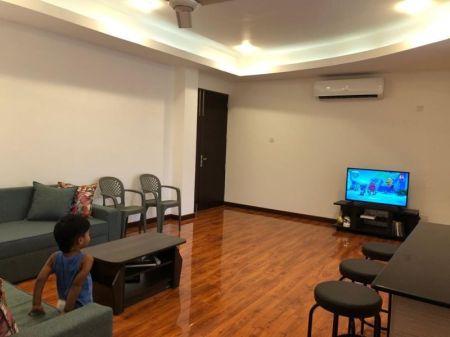 Living Room - 2 Bedroom Apartment for Sale - Ethul Kotte | LKR 45,000,000 (EM540)