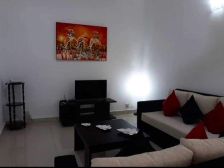 Living Room - 8 Bedroom Apartment for Sale - Colombo 5 | LKR 170,000,000 (EM541)