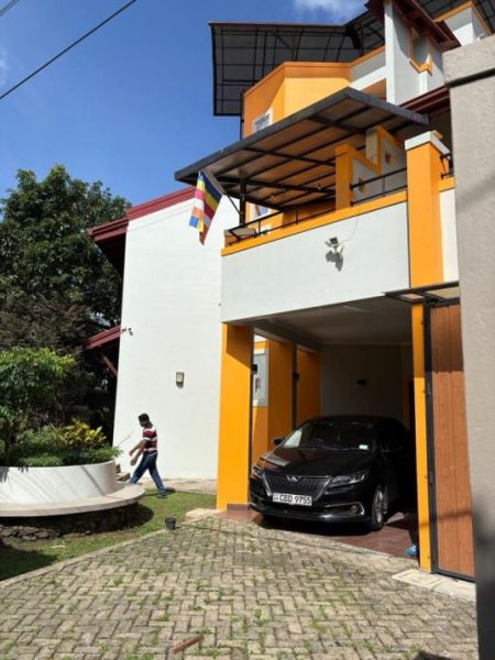 Exterior - 4 Bedroom House for Sale - Piliyandala | LKR 65,000,000 (EM543)