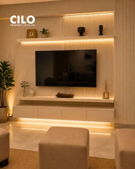 Living Room - Capital Heights Apartment for Sale – Rajagiriya