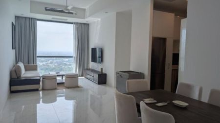 Living Room - 03 Bedrooms Apartment For Rent In Colombo 02 In Capitol Twin Peaks 