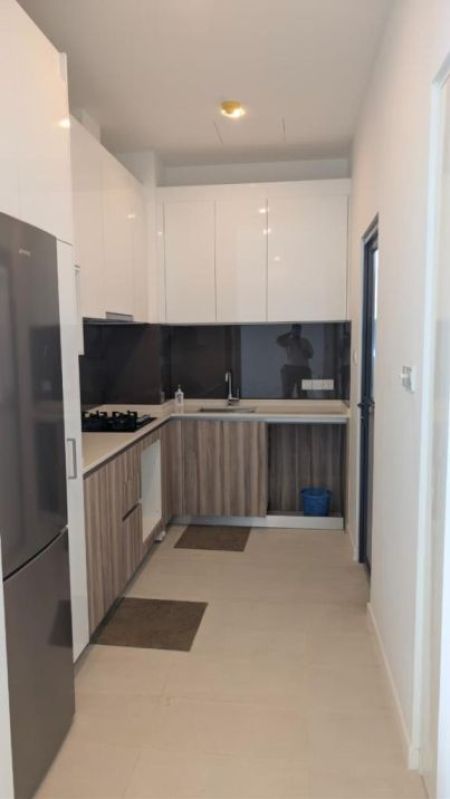 Kitchen - 03 Bedrooms Apartment For Rent In Colombo 02 In Capitol Twin Peaks 