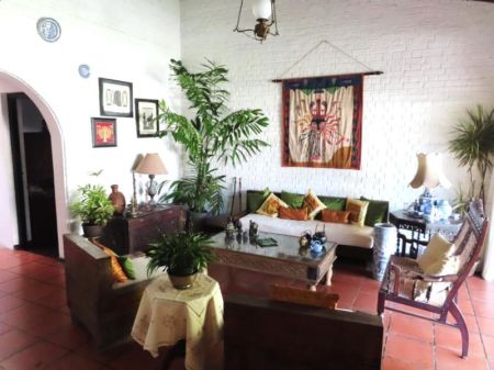 Living Room - Architect-Designed Single-Storey House for Sale in Panadura
